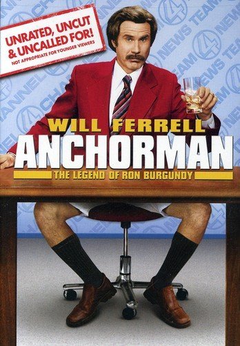 Image 0 of Anchorman - The Legend of Ron Burgundy (Unrated Full Screen Edition)