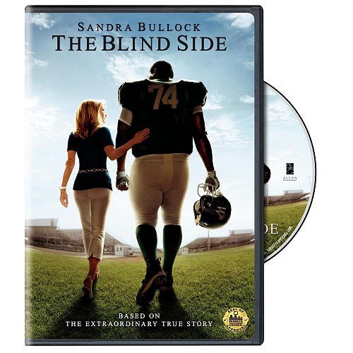 Image 0 of The Blind Side DVD Sandra Bullock, Tim McGraw