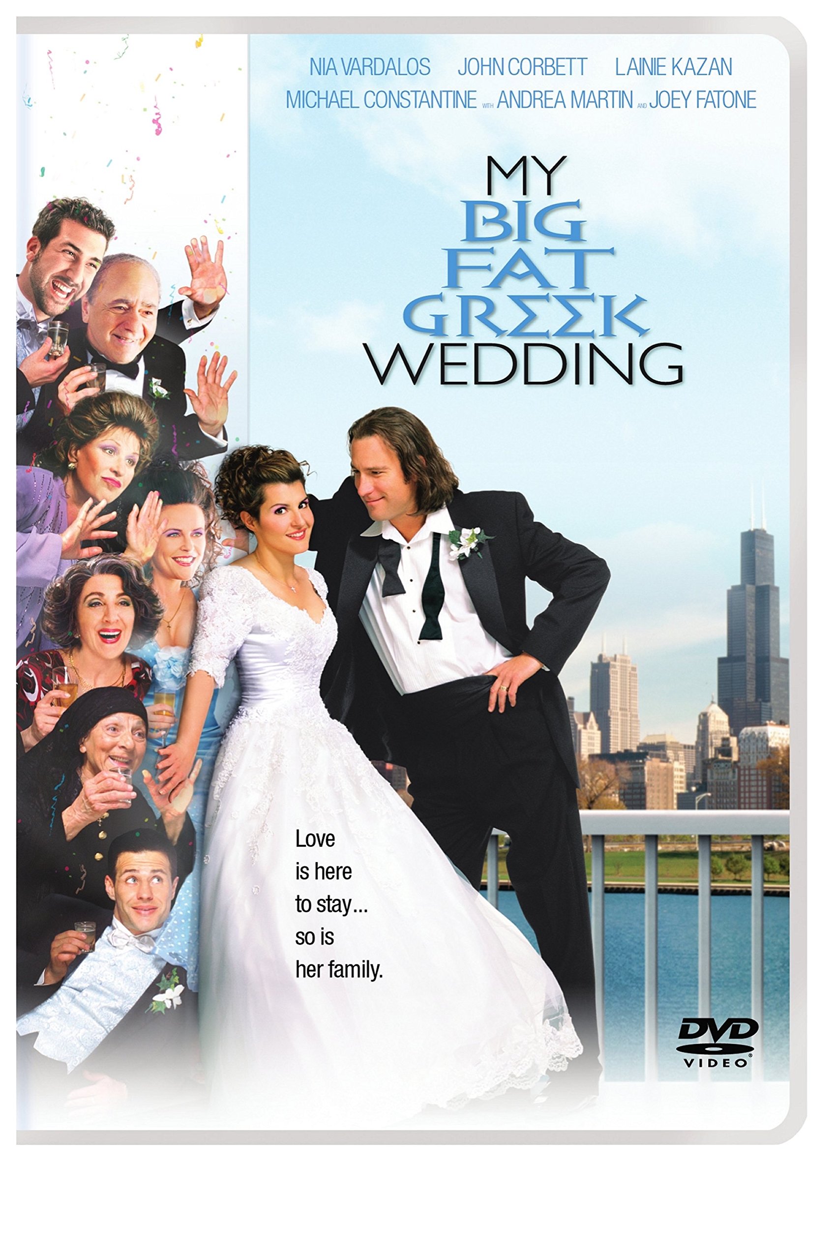 Image 0 of My Big Fat Greek Wedding (DVD)