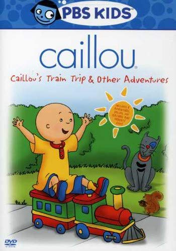 Image 0 of Caillou - Caillou's Train Trip & Other Adventures