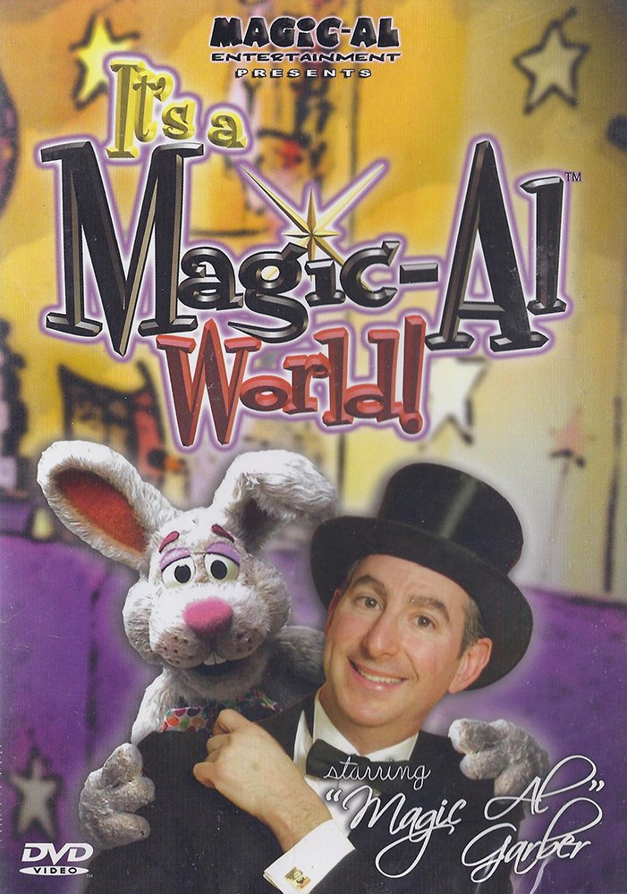 Image 0 of It's a Magic-Al World DVD