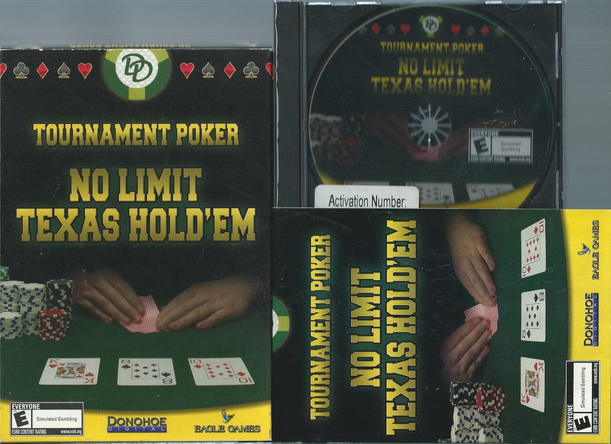 Image 0 of Tournament Poker: No Limit Texas Hold'em