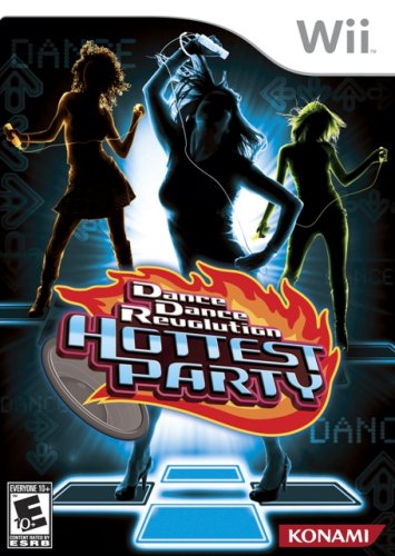 Image 0 of Dance Dance Revolution Hottest Party - Software Only - Nintendo Wii