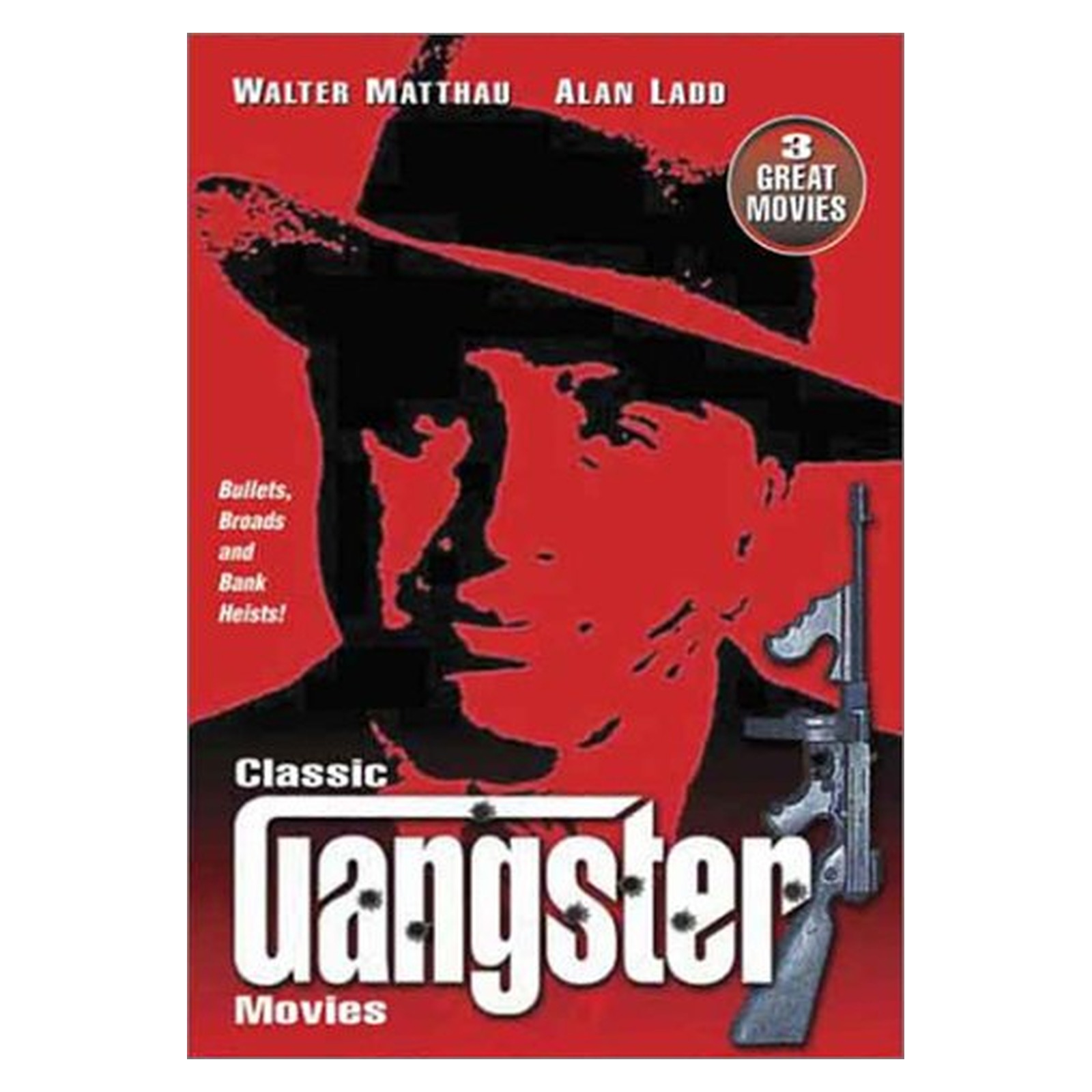 Image 0 of Classic Gangster Movies (Ma Barker's Killer Brood / Gangs, Inc. / Gangster Story