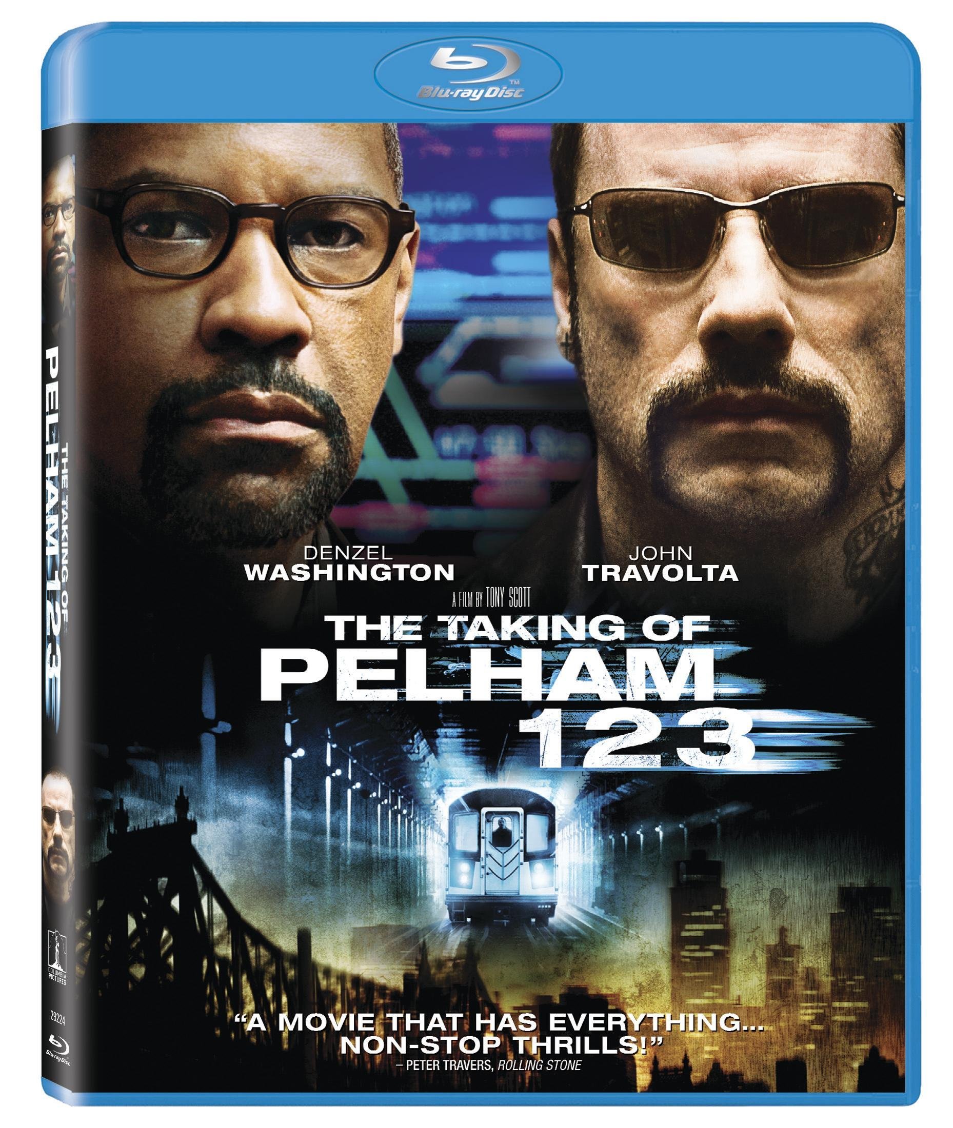 Image 0 of The Taking of Pelham 1 2 3 [Blu-ray]