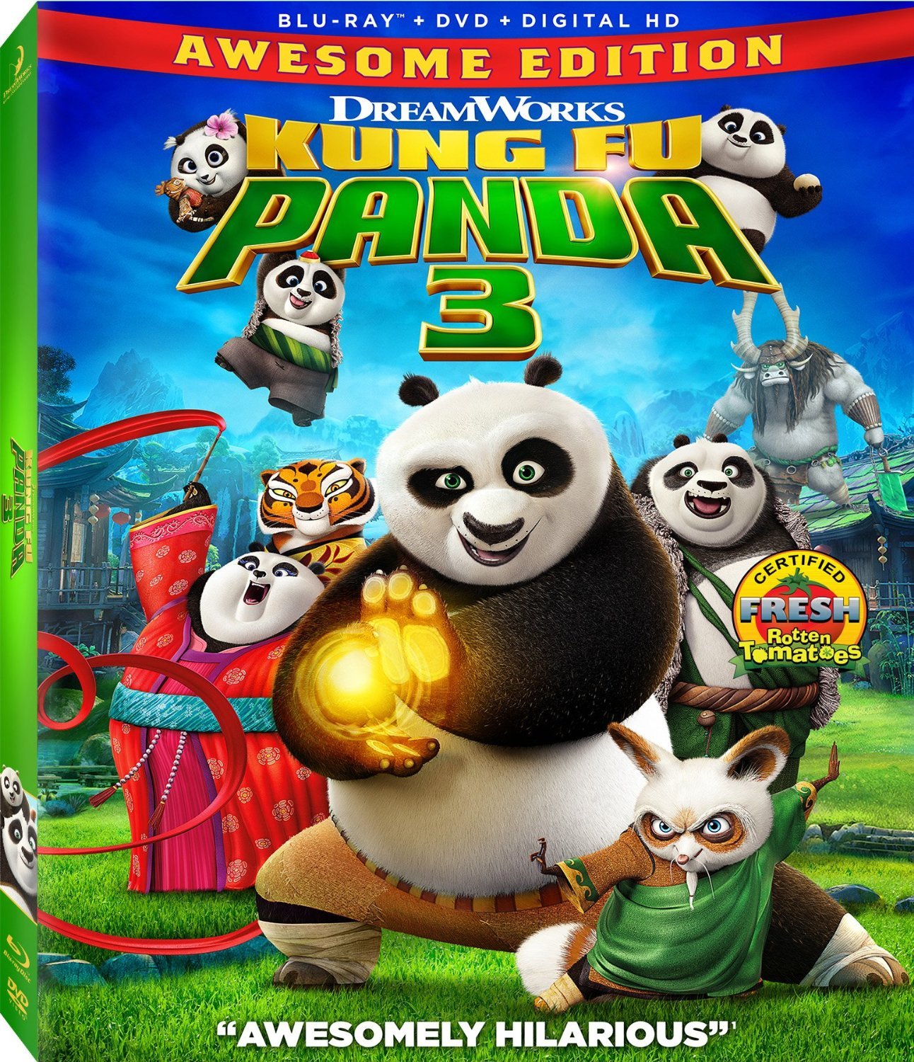 Image 0 of Kung Fu Panda 3 [Blu-ray]