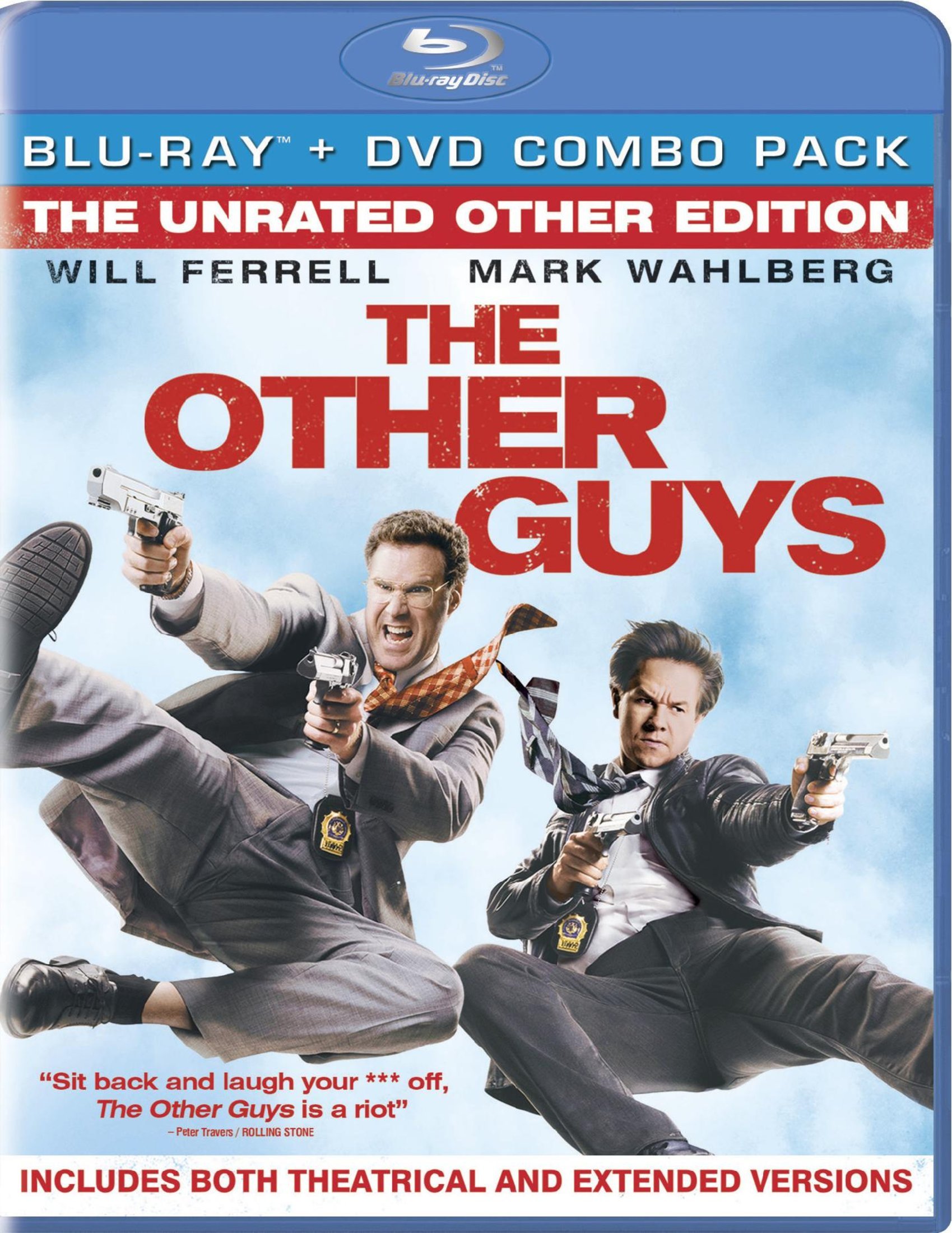 Image 0 of The Other Guys (Two-Disc Unrated Other Edition Blu-ray/DVD Combo)