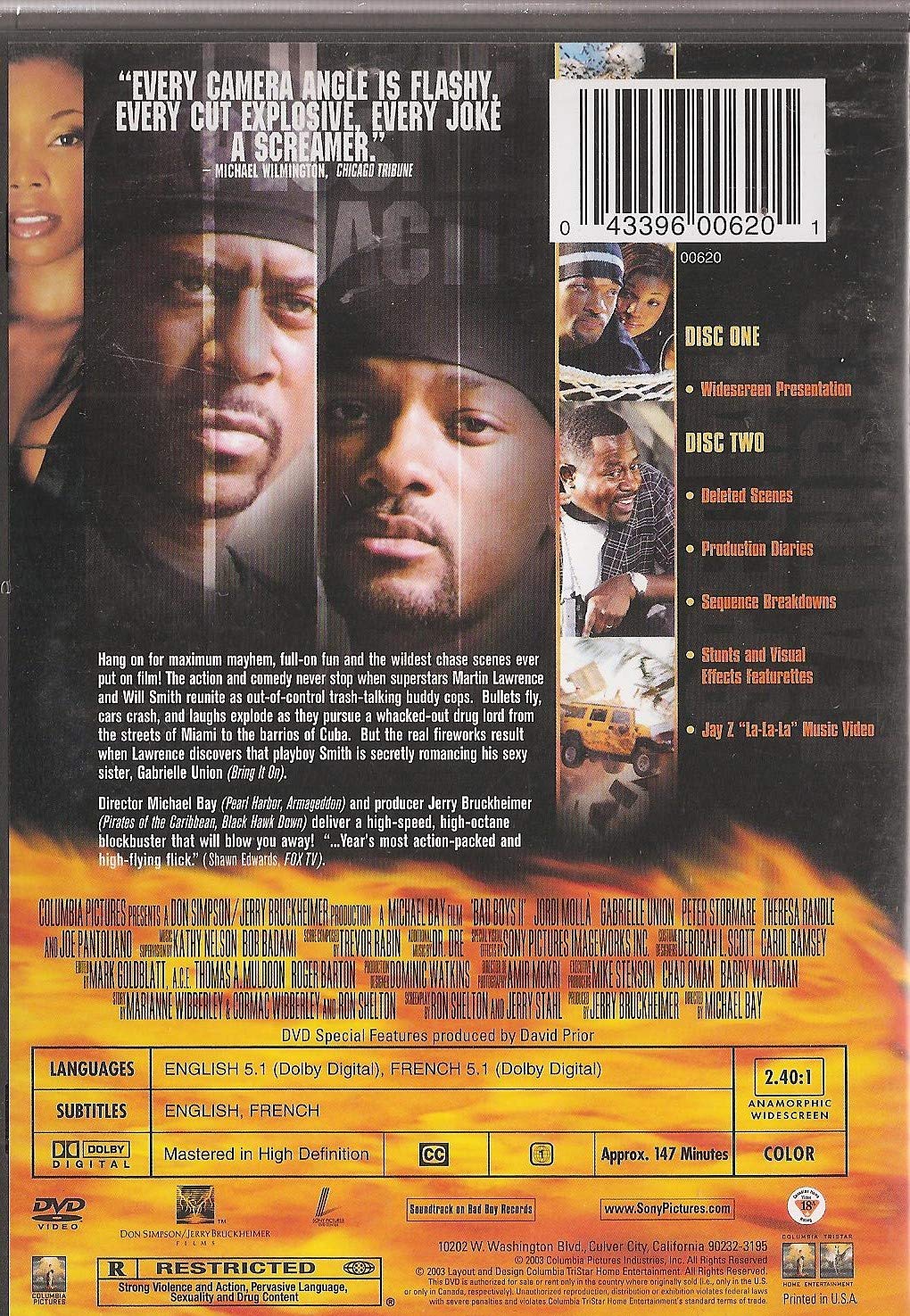 Image 0 of Bad Boys II (Two-Disc Special Edition)