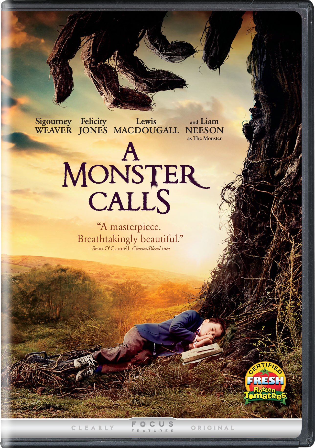 Image 0 of A Monster Calls [DVD]