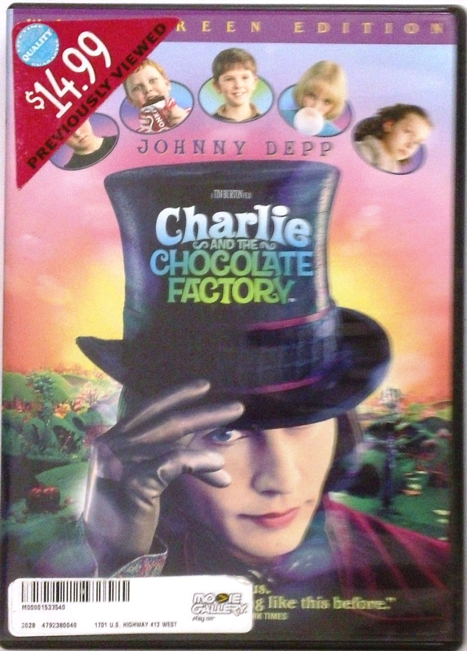 Image 0 of Charlie and the Chocolate Factory