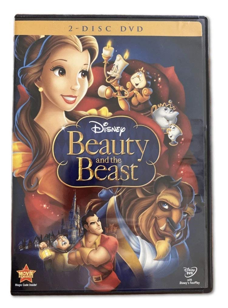 Image 0 of Beauty and the Beast (DVD, 2010, 2-Disc Set, Diamond Edition)