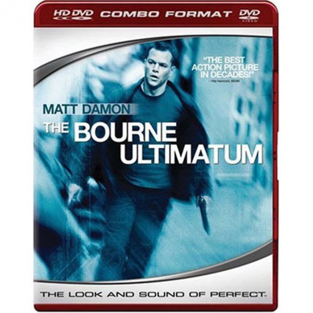 Image 0 of The Bourne Ultimatum (Combo HD DVD & Standard DVD Edition)