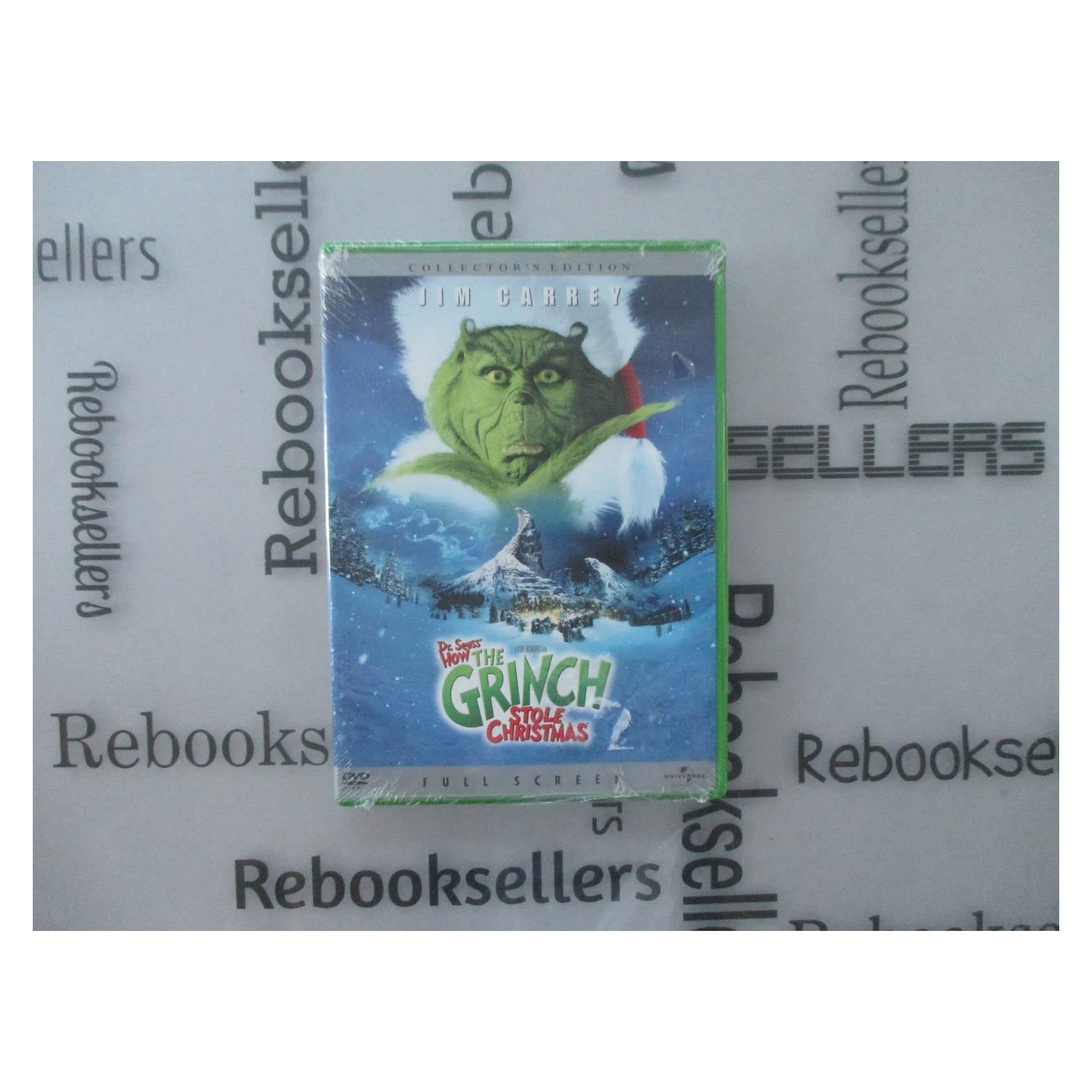 Image 0 of Dr. Seuss' How the Grinch Stole Christmas (Full Screen)