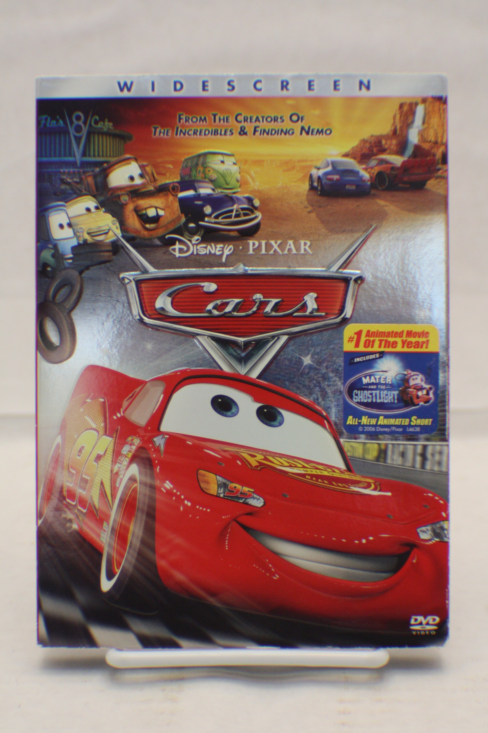 Image 0 of Cars (Single-Disc Widescreen Edition)