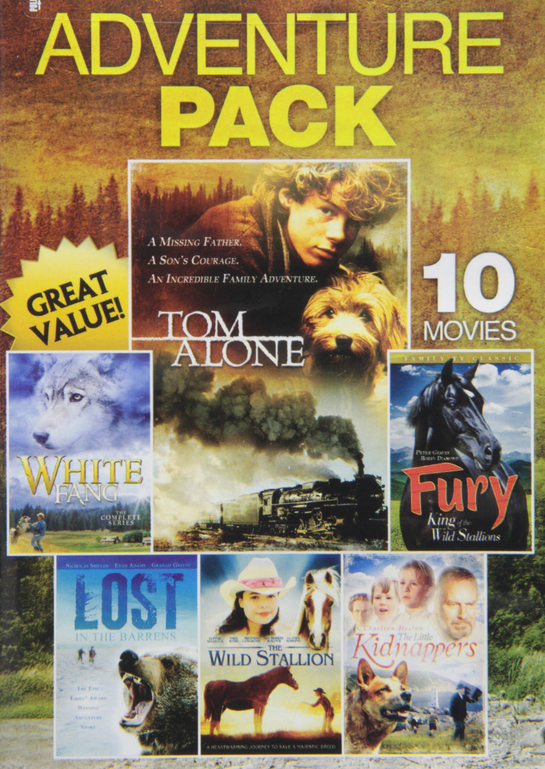 10-Movie Adventure 3