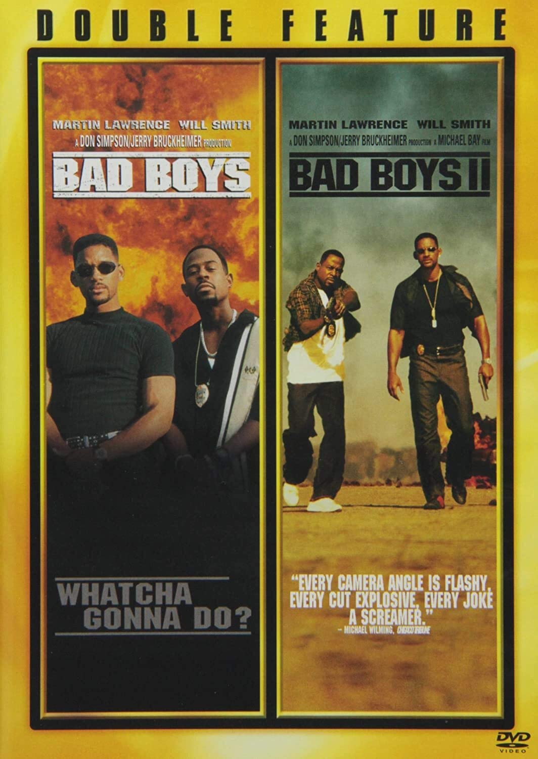 Image 0 of Bad Boys / Bad Boys II