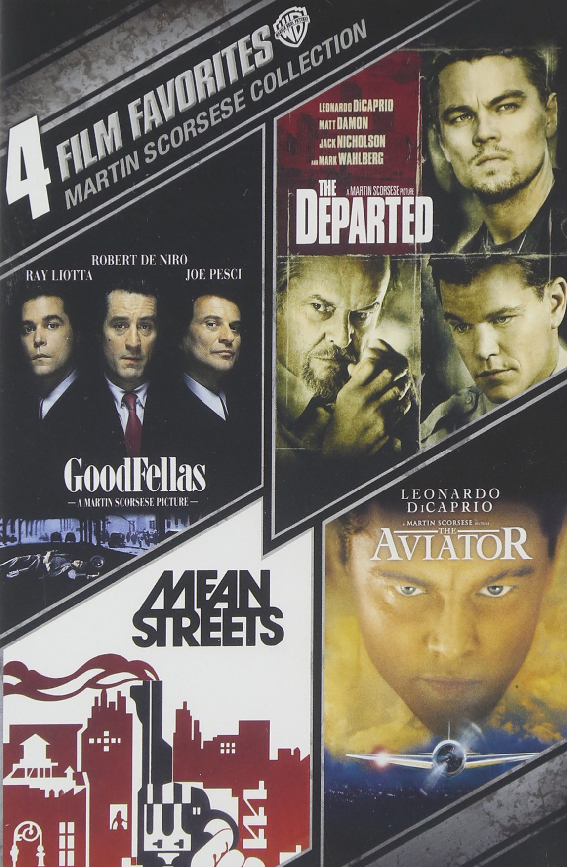 Image 0 of 4 Film Favorites: Martin Scorsese (Goodfellas, The Departed, The Aviator, Mean S