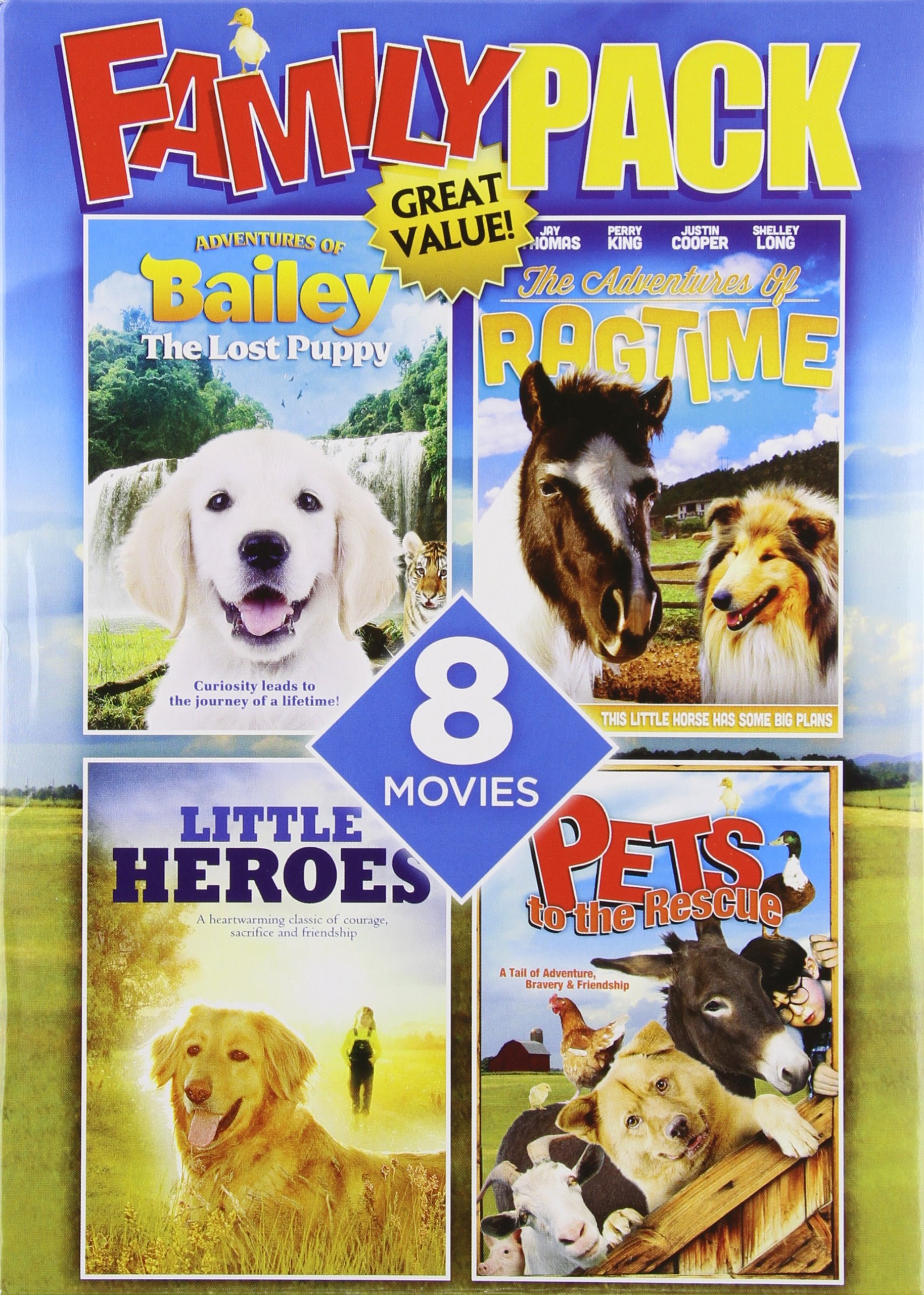 Image 0 of 8-Movie Family Pack 2