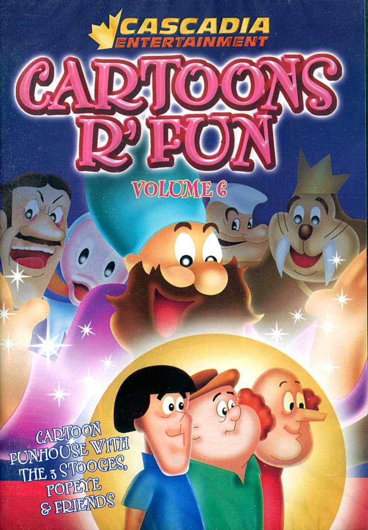 Image 0 of Cartoons R' Fun  Volume 6