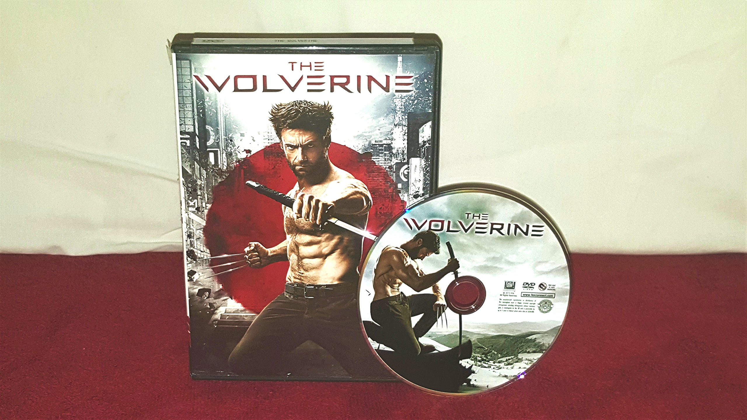 Image 0 of The Wolverine [DVD] [2013]