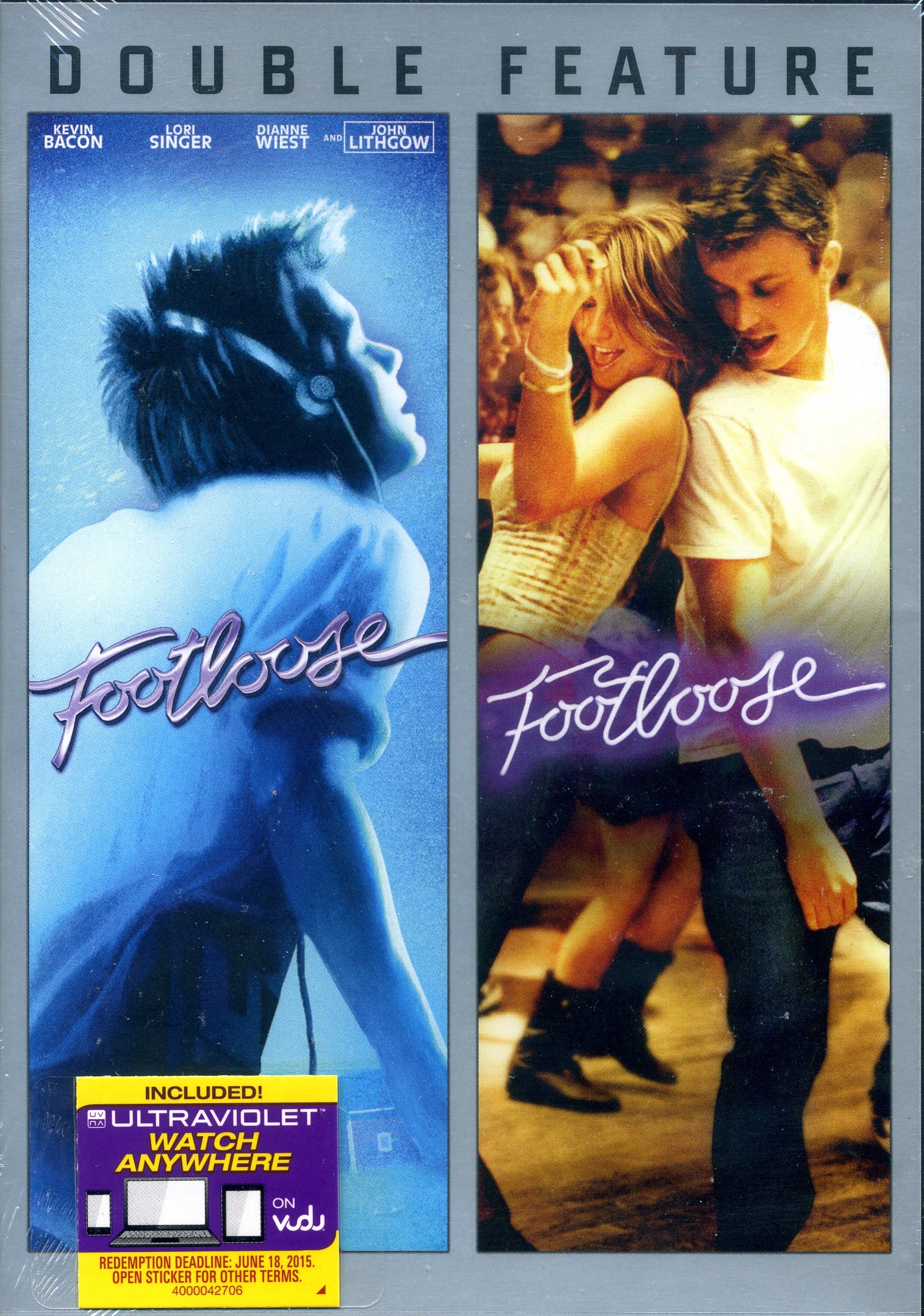 Image 0 of Footloose Double Feature (1984/2011)