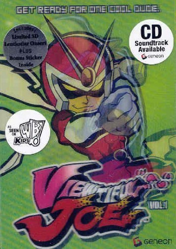 Image 0 of Viewtiful Joe Limited Edition DVD/CD Combo by Geneon [Pioneer]