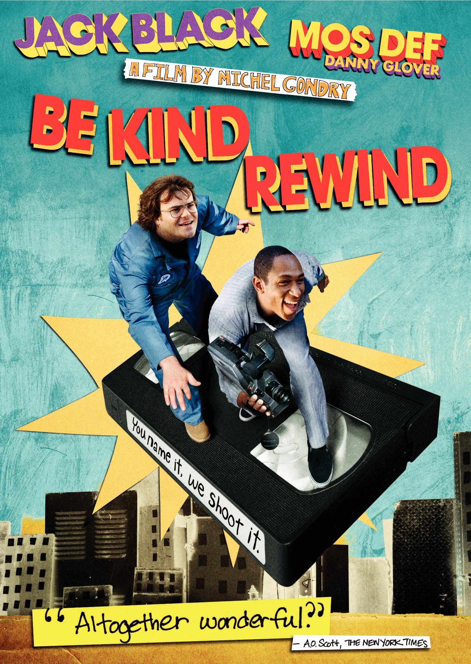 Image 0 of Be Kind, Rewind (WS/FS/DVD)