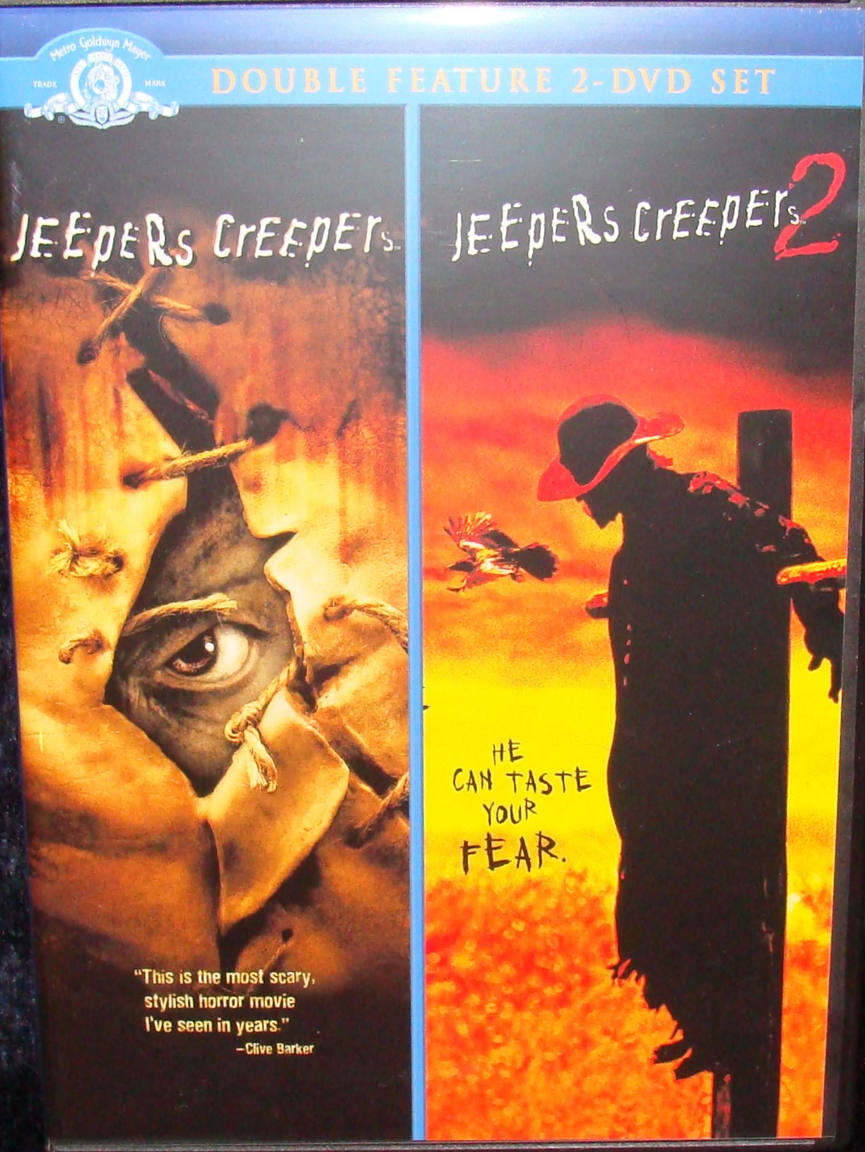 Image 0 of Jeepers Creepers 1 & 2