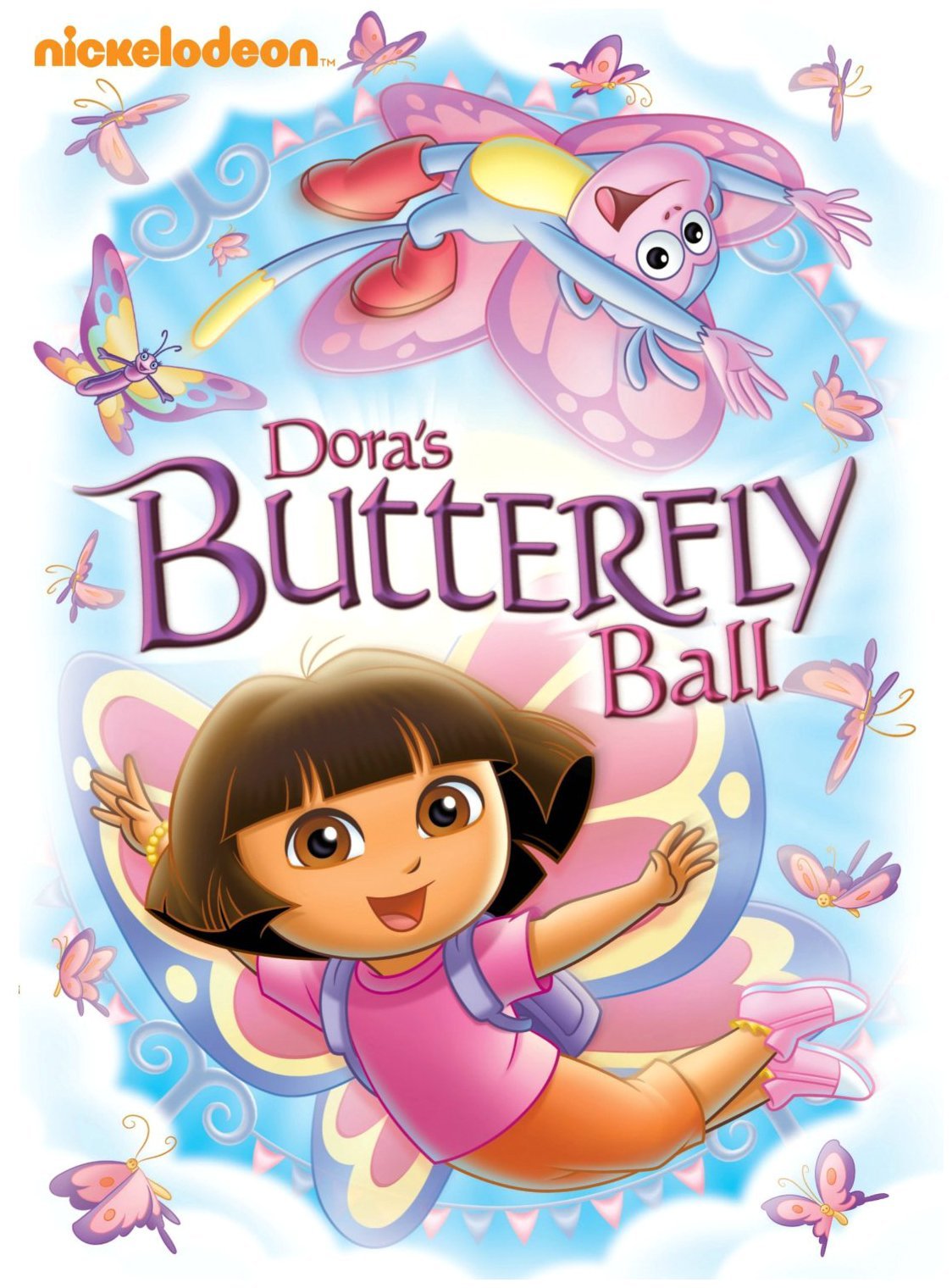 Image 0 of Dora the Explorer: Dora's Butterfly Ball