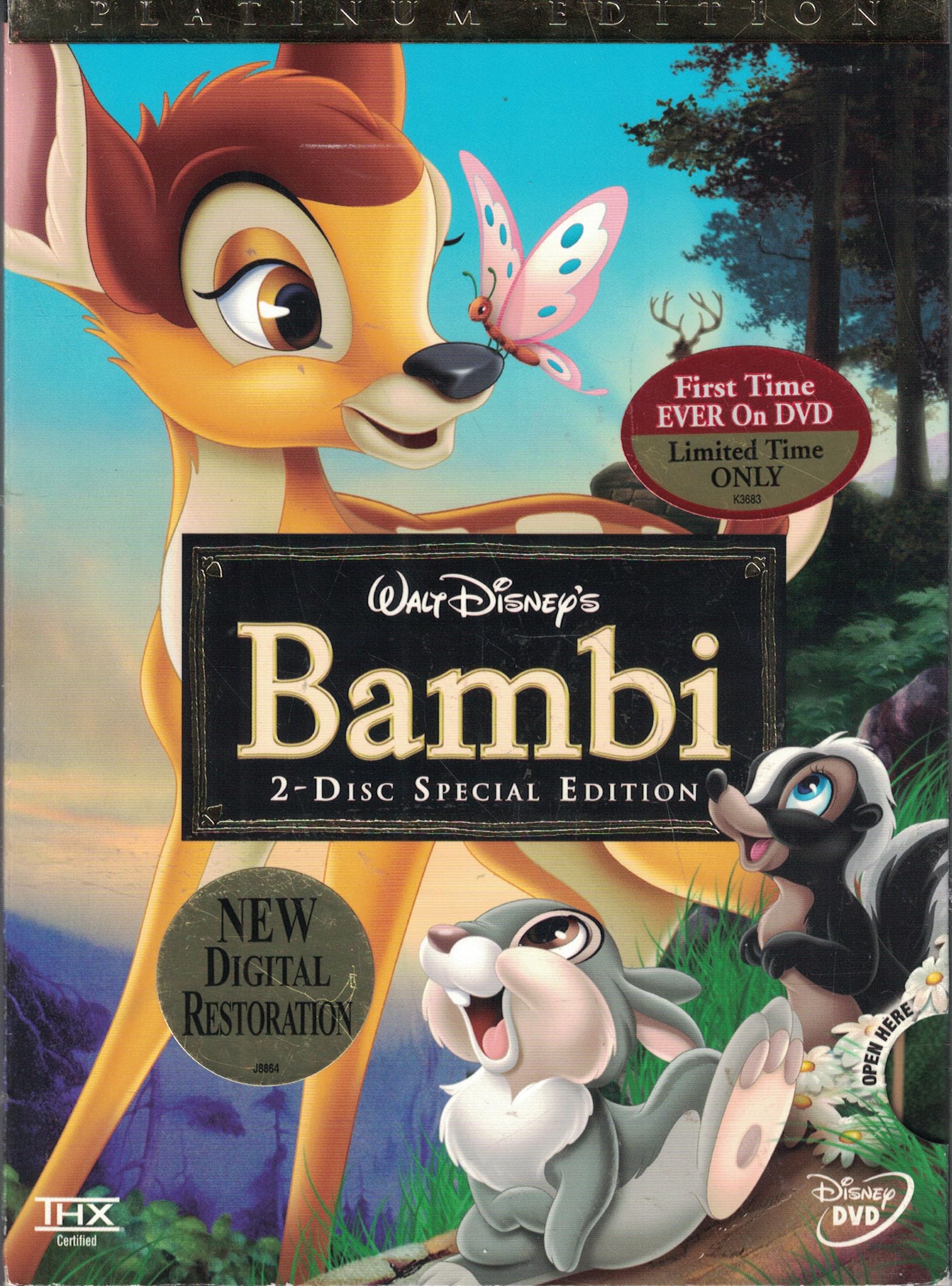 Image 0 of Bambi (Two-Disc Platinum Edition) [DVD]