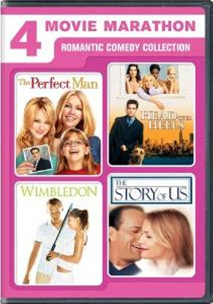 Image 0 of 4 Movie Marathon: Romantic Comedy Collection (The Perfect Man / Head Over Heels 