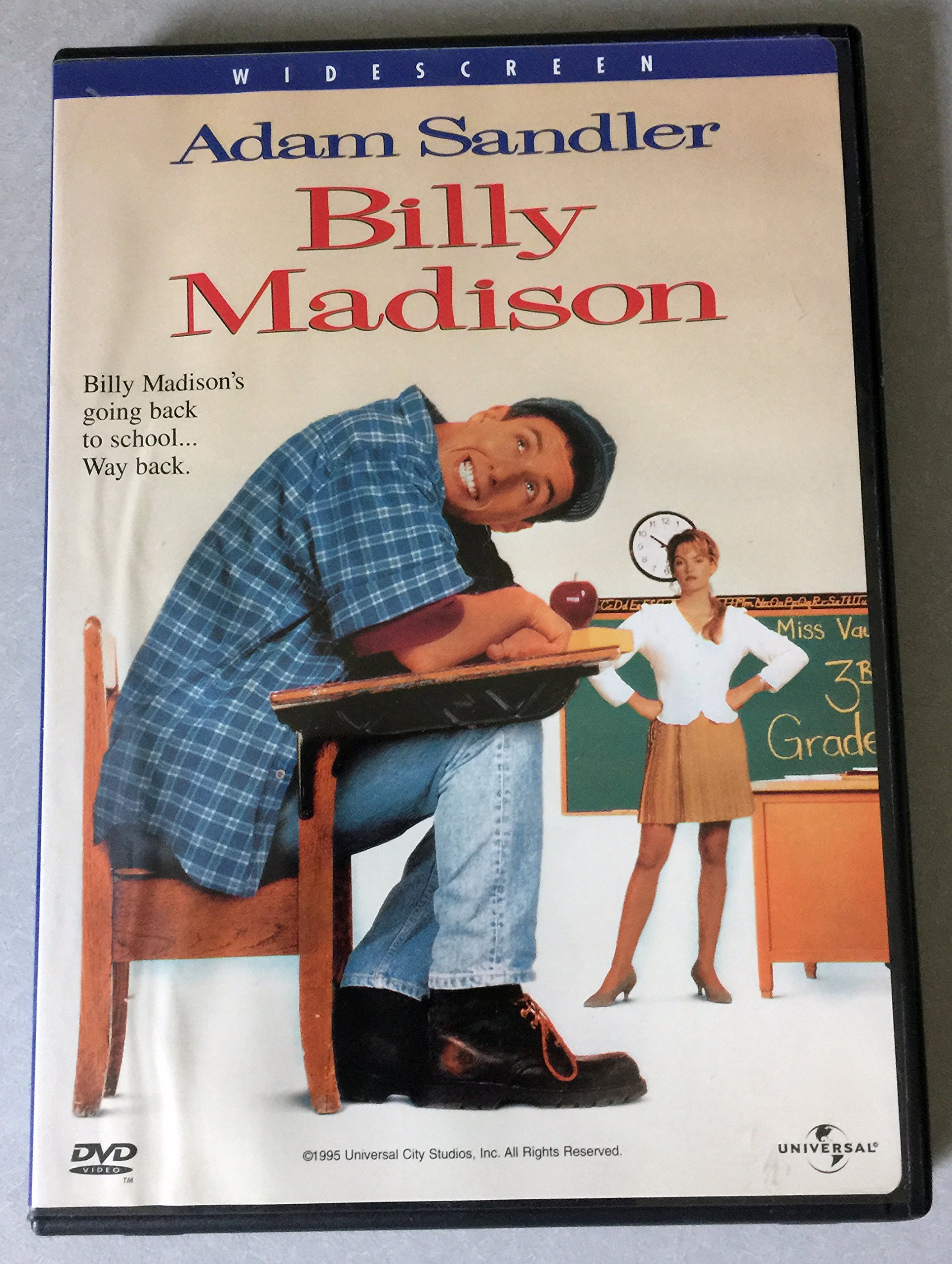 Image 0 of Billy Madison [DVD]