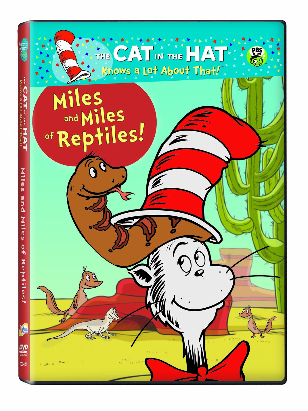 Image 0 of Cat In The Hat: Miles And Miles Of Reptiles