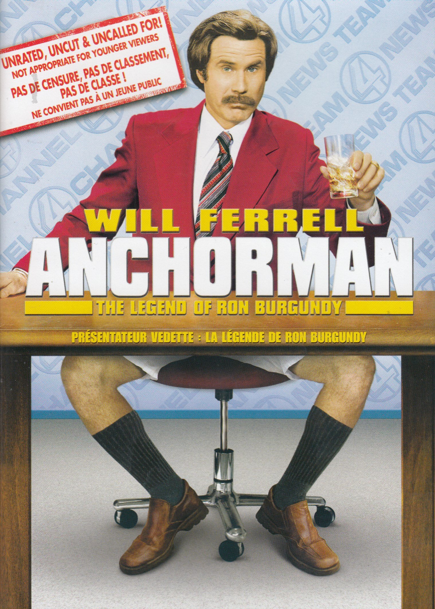 Image 0 of Anchorman: The Legend of Ron Burgundy (Unrated Widescreen Edition)