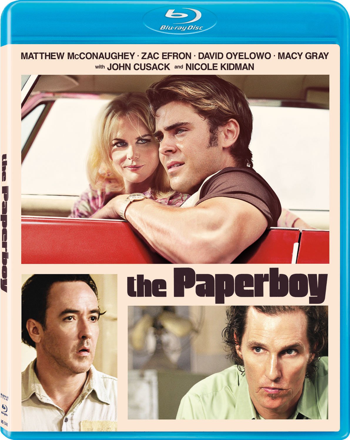 Image 0 of The Paperboy (Blu-Ray)