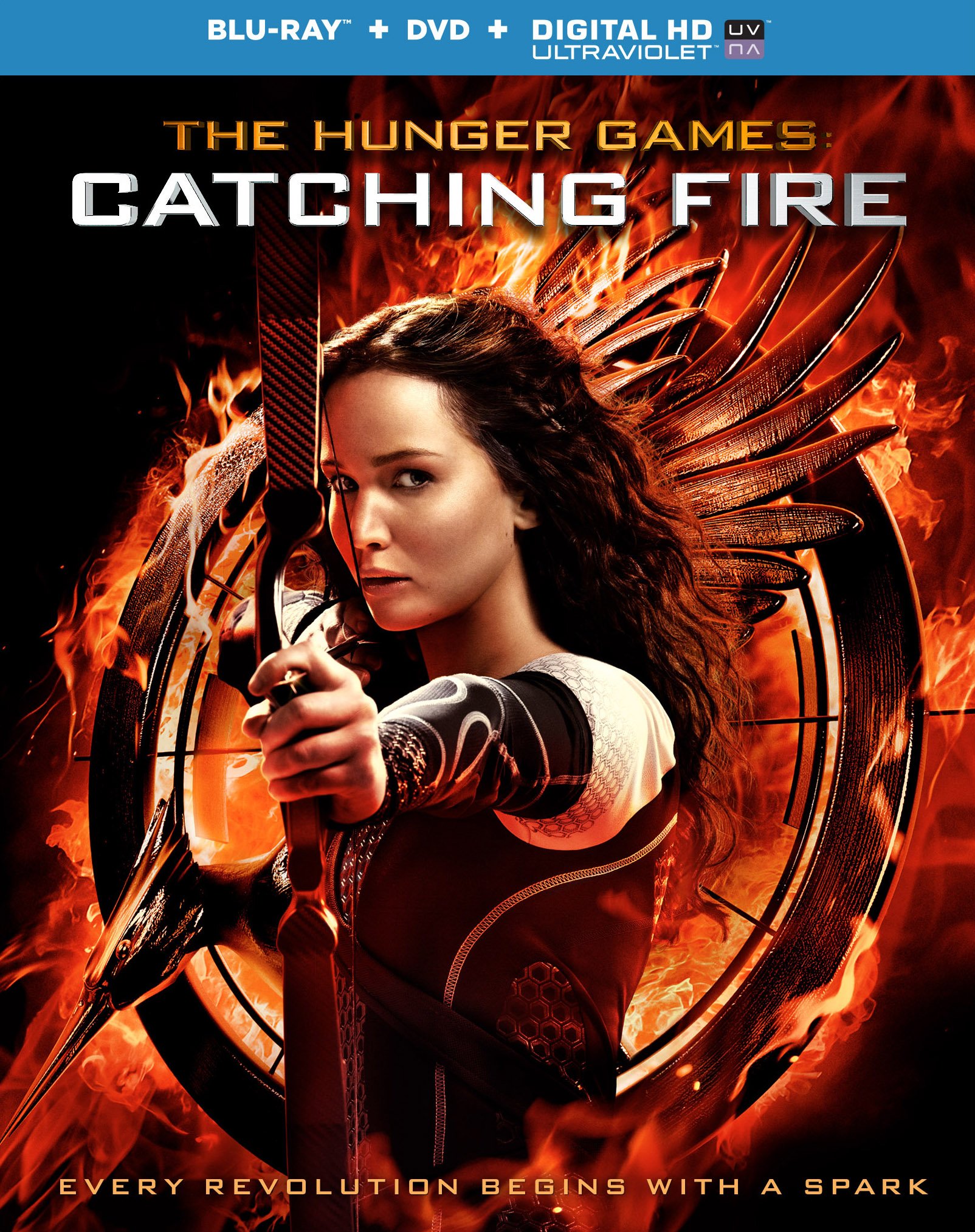 Image 0 of The Hunger Games: Catching Fire [Blu-ray + DVD + Digital HD]