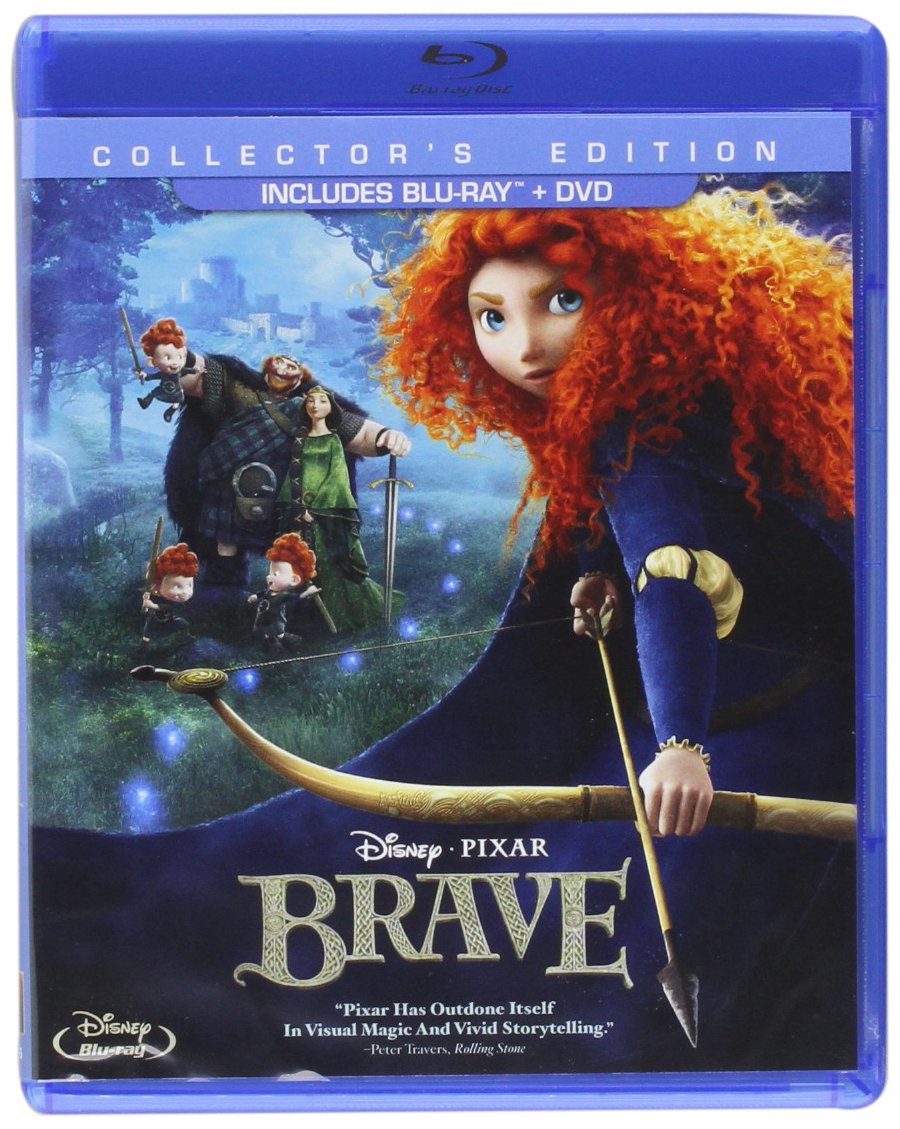 Image 0 of Brave (Three-Disc Collector's Edition: Blu-ray / DVD)