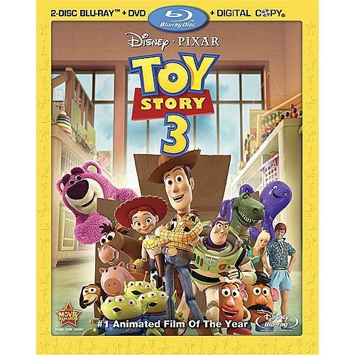 Image 0 of Toy Story 3 (Four-Disc Blu-ray/DVD Combo + Digital Copy)