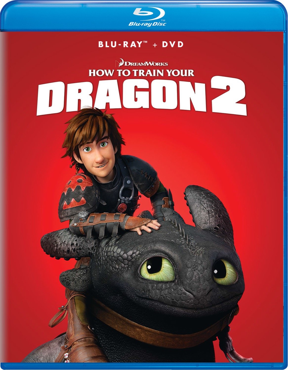 Image 0 of How to Train Your Dragon 2 [Blu-ray]