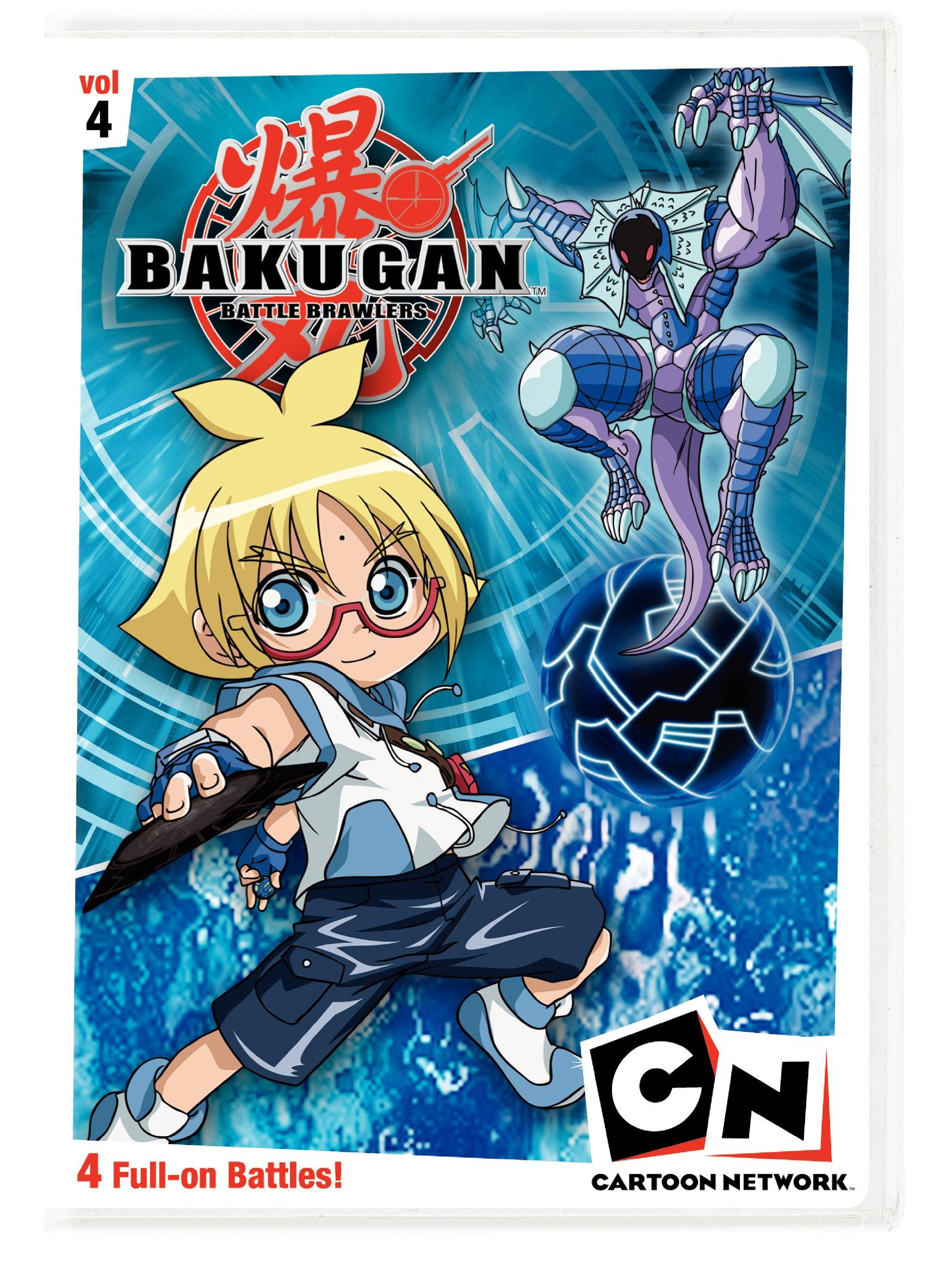 Image 0 of Cartoon Network: Bakugan Volume 4: Heroes Rise