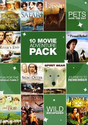 10-Movie Family Adventure Pack V.1