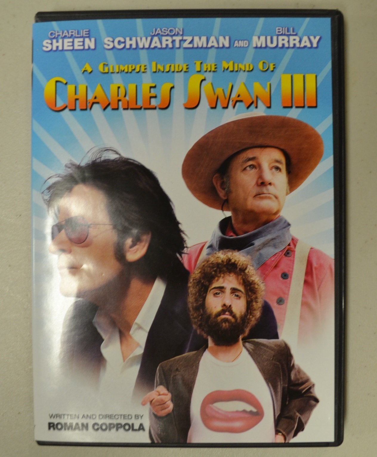 Image 0 of Glimpse Inside the Mind of Charles Swan Iii (Dvd.2013)