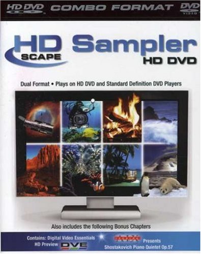 Image 0 of HDscape Sampler (Combo HD DVD and Standard DVD)