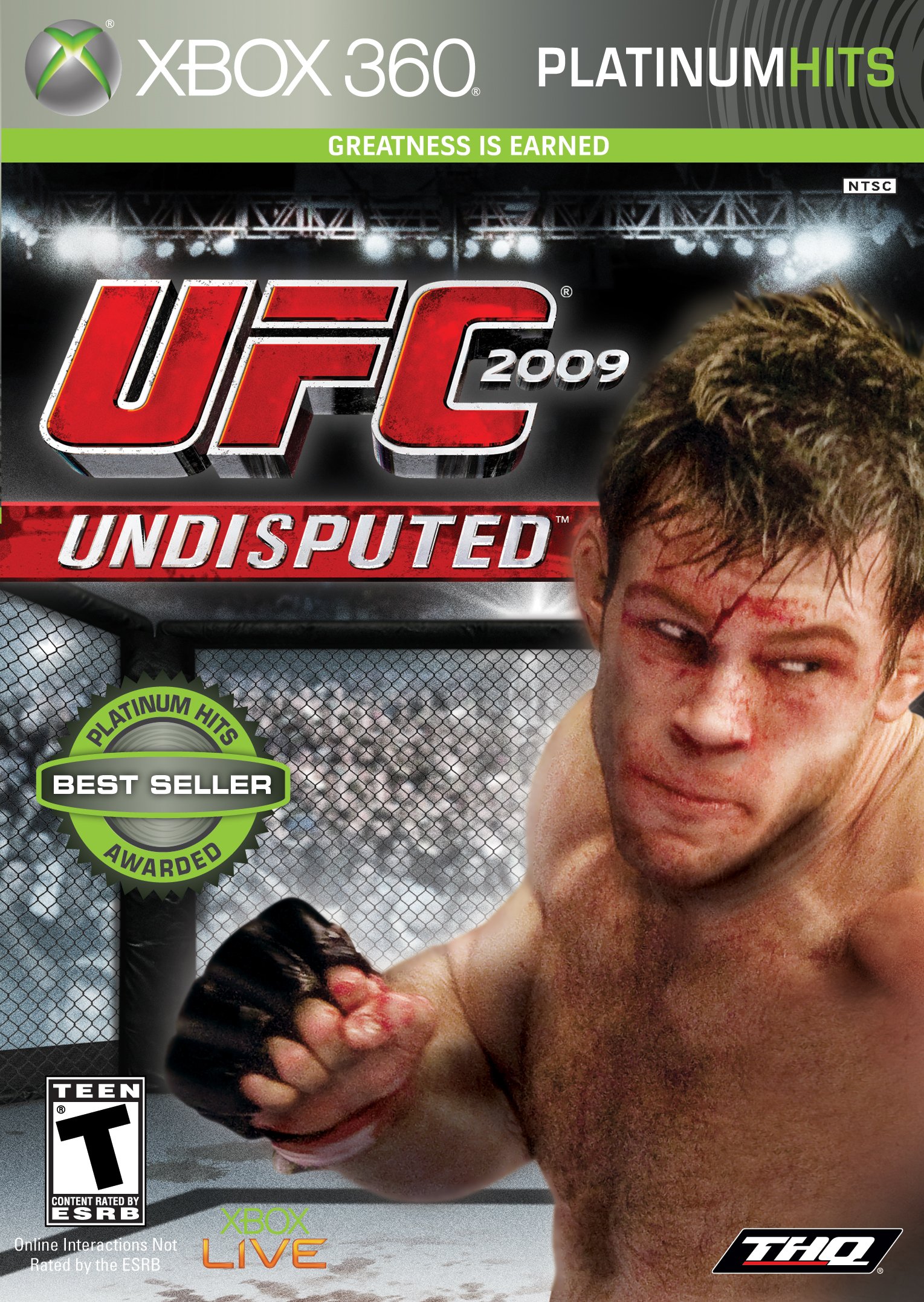 Image 0 of UFC Undisputed 2009 - Xbox 360