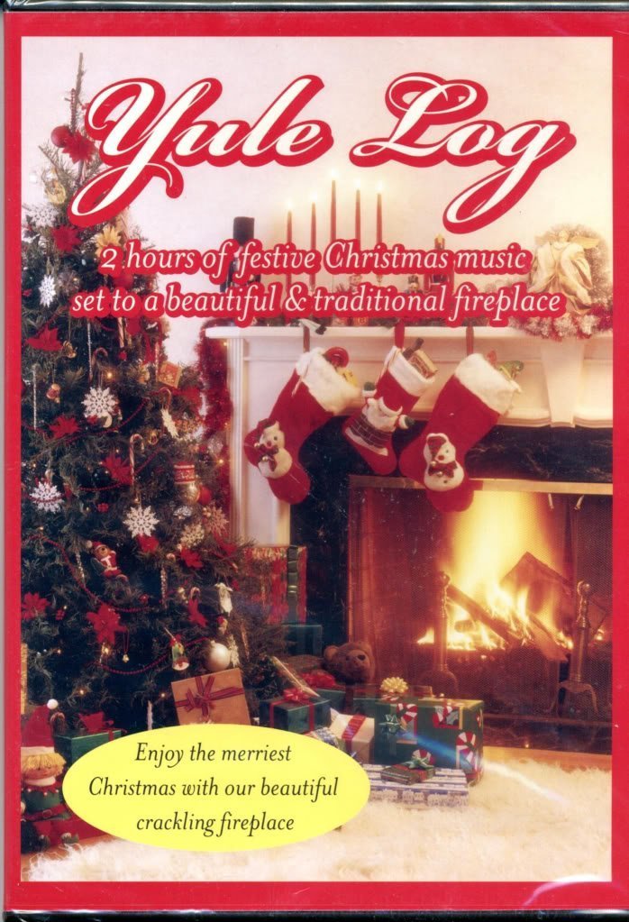 Image 0 of Yule Log (DVD)