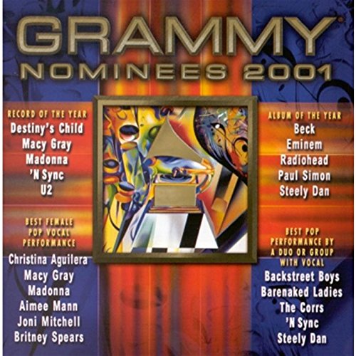 Image 0 of 2001 Grammy Pop Nominees