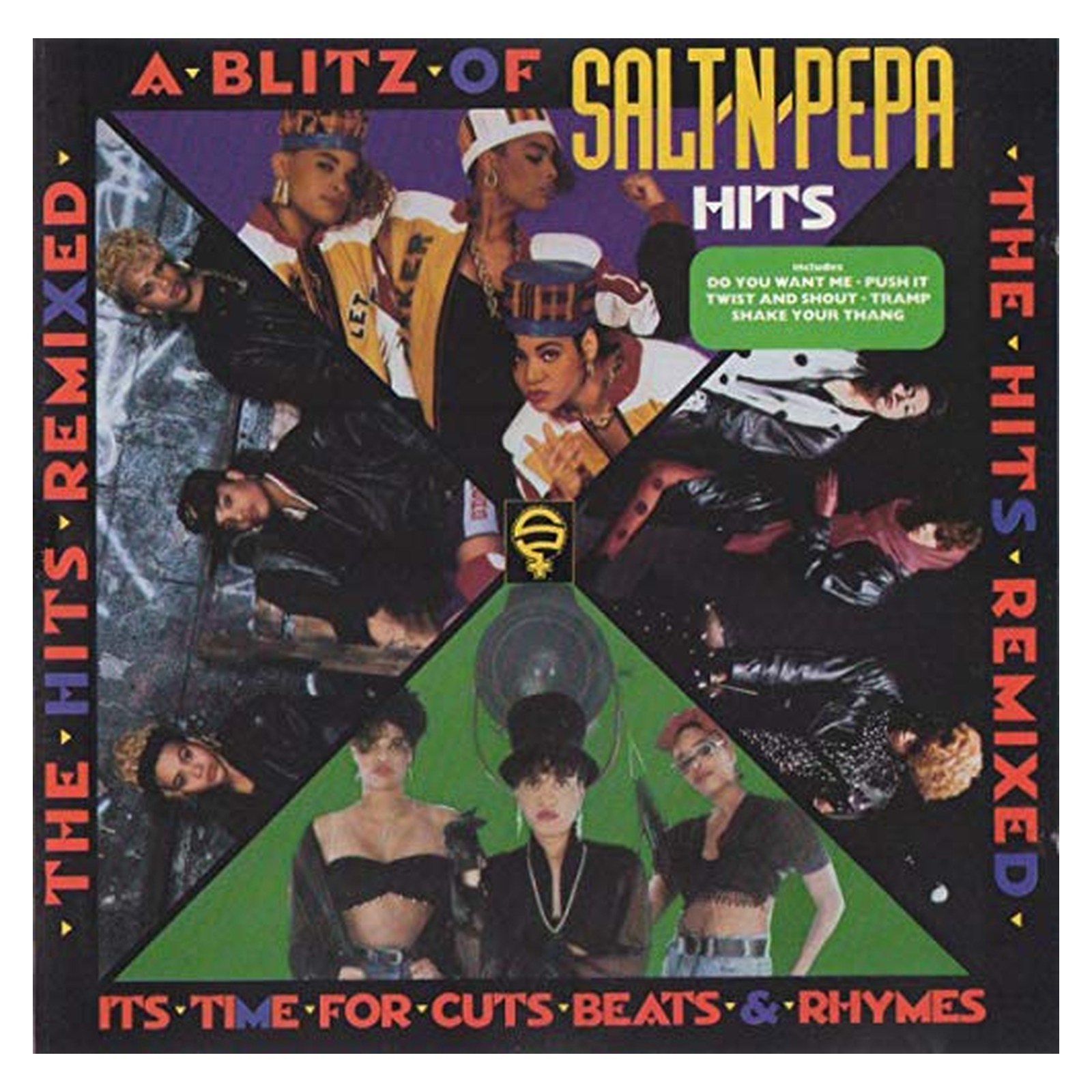 Image 0 of A blitz of salt'n'pepa hits-The hits remixed