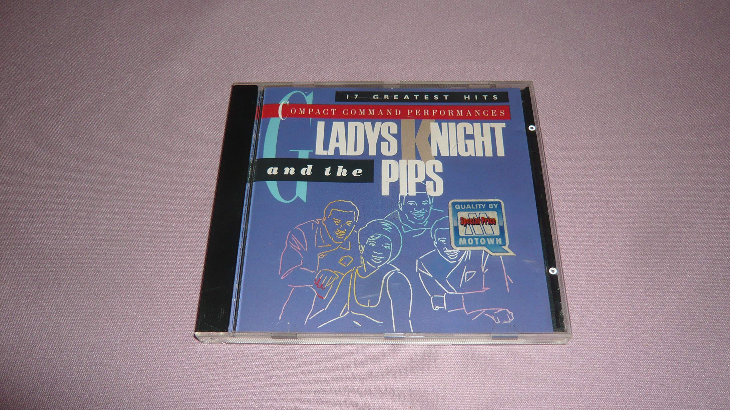 Image 0 of 17 Greatest Hits-Compact Command Performances