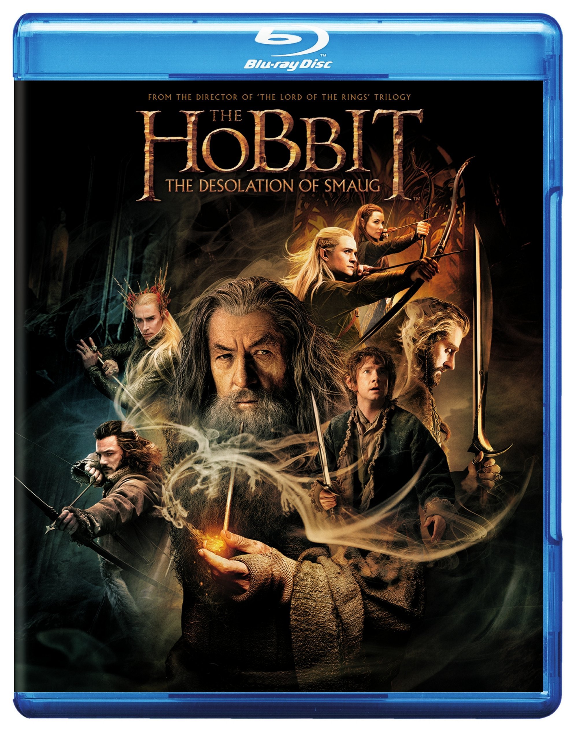 Image 0 of Hobbit, The: The Desolation of Smaug (Blu-Ray)