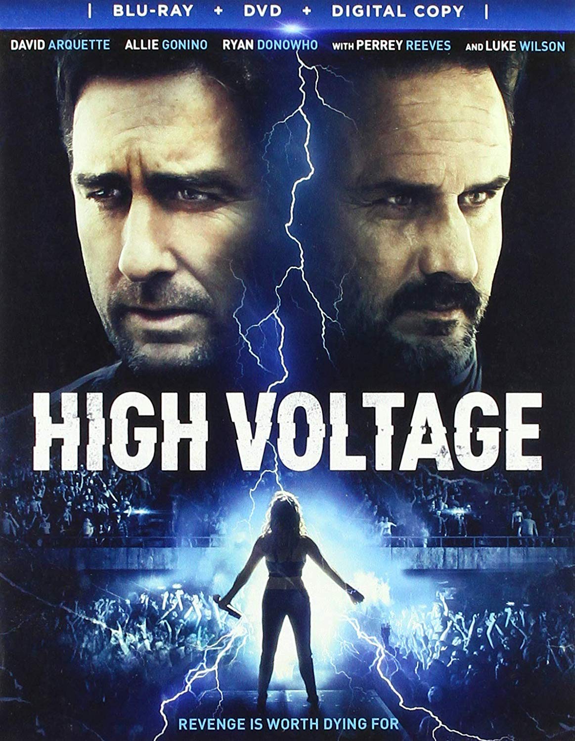 Image 0 of High Voltage [Blu-ray]
